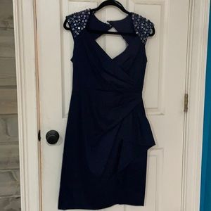 Beautiful navy dress